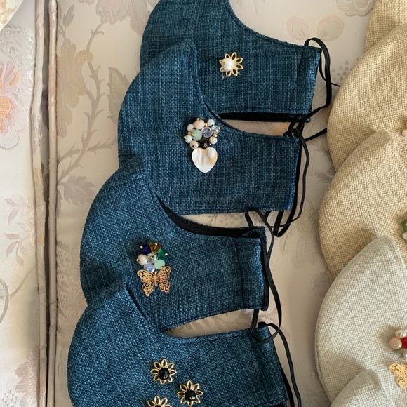 COPY - Hand made face mask - Picture 2 of 9